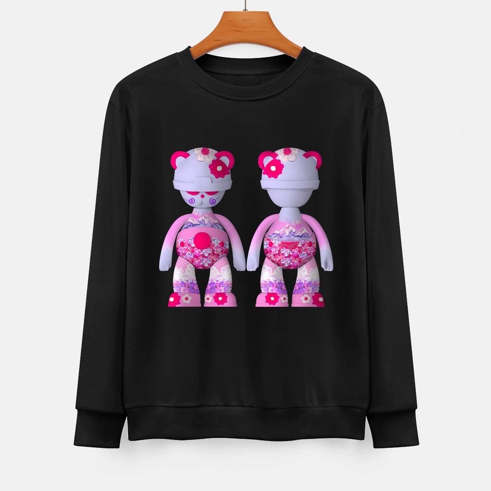 Long Sleeve With Front PatternMinimal DailyFit